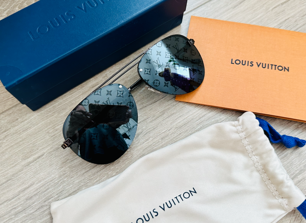 Louis Vuitton Clockwise Dark Gun Z1019E Sunglasses