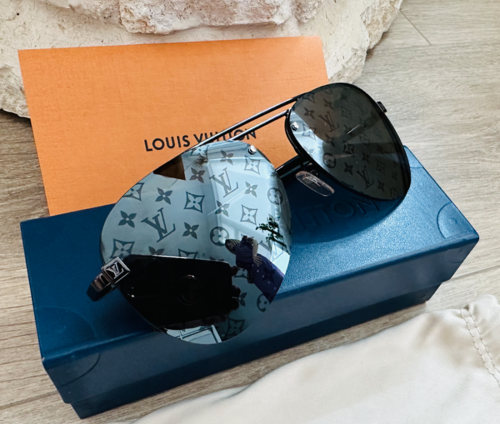 Louis Vuitton Clockwise Dark Gun Z1019E Sunglasses