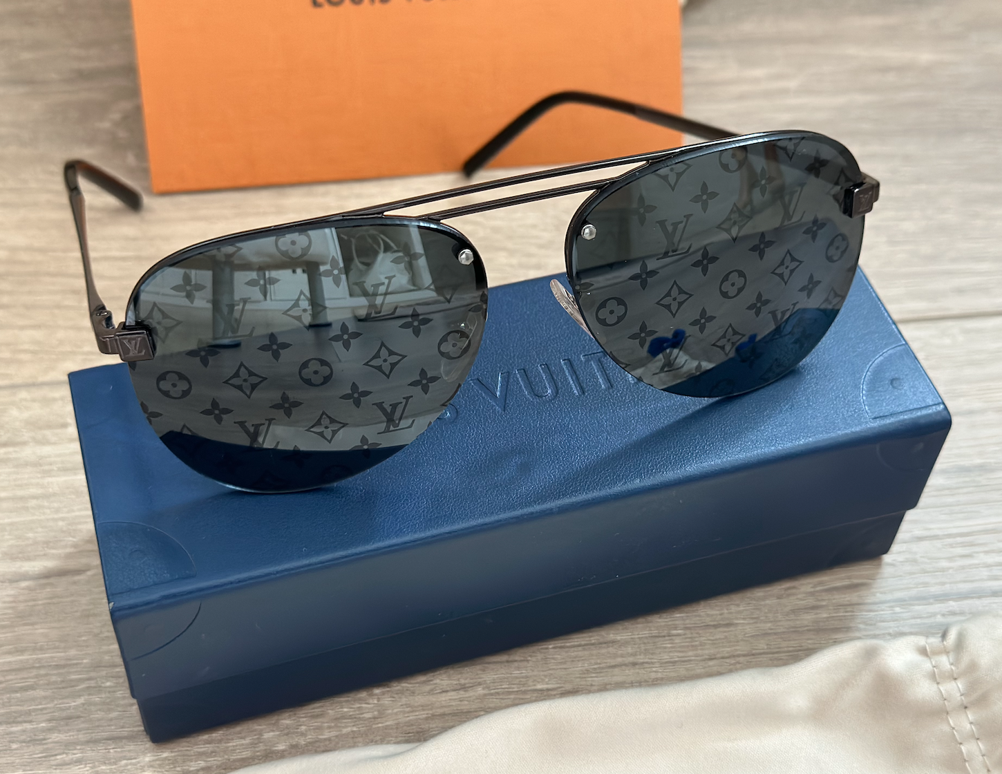 Louis Vuitton Clockwise Sunglasses Dupe