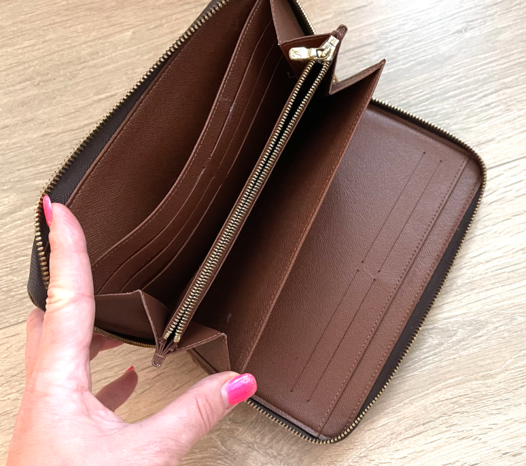 Monogram Zippy Wallet Organizer