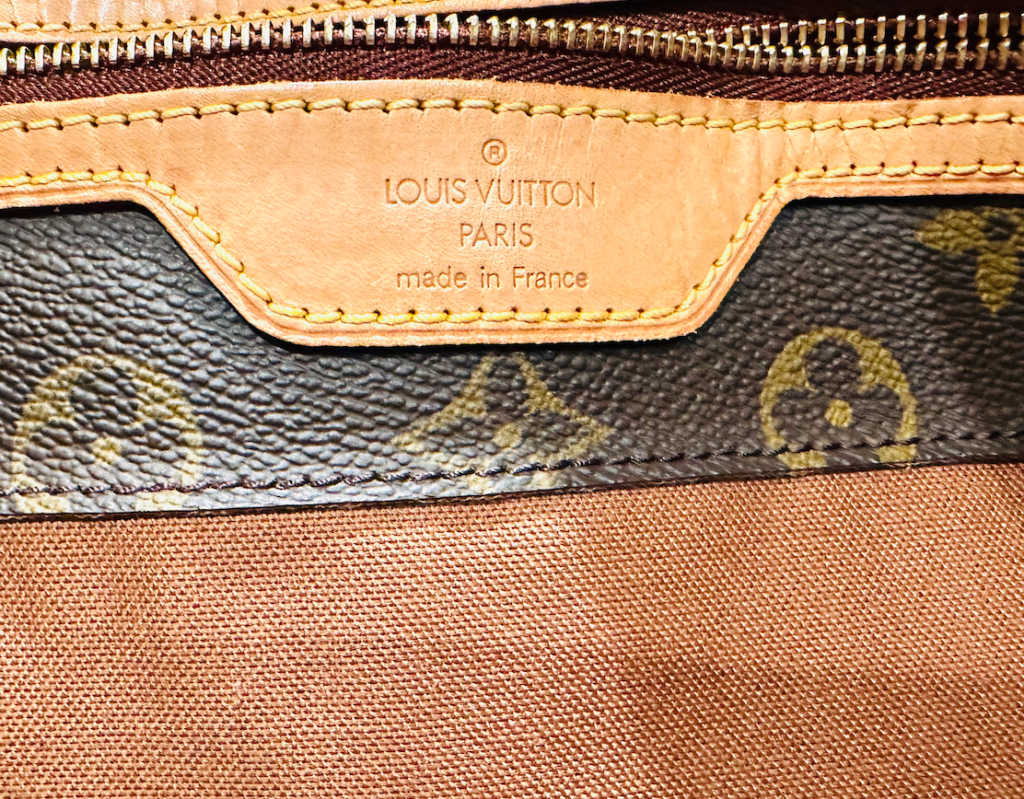 Louis Vuitton Monogram Canvas Large Alto Cabas Tote Bag