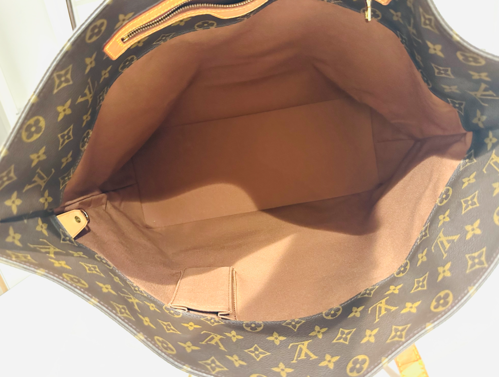 Louis Vuitton Monogram Canvas Large Alto Cabas Tote Bag