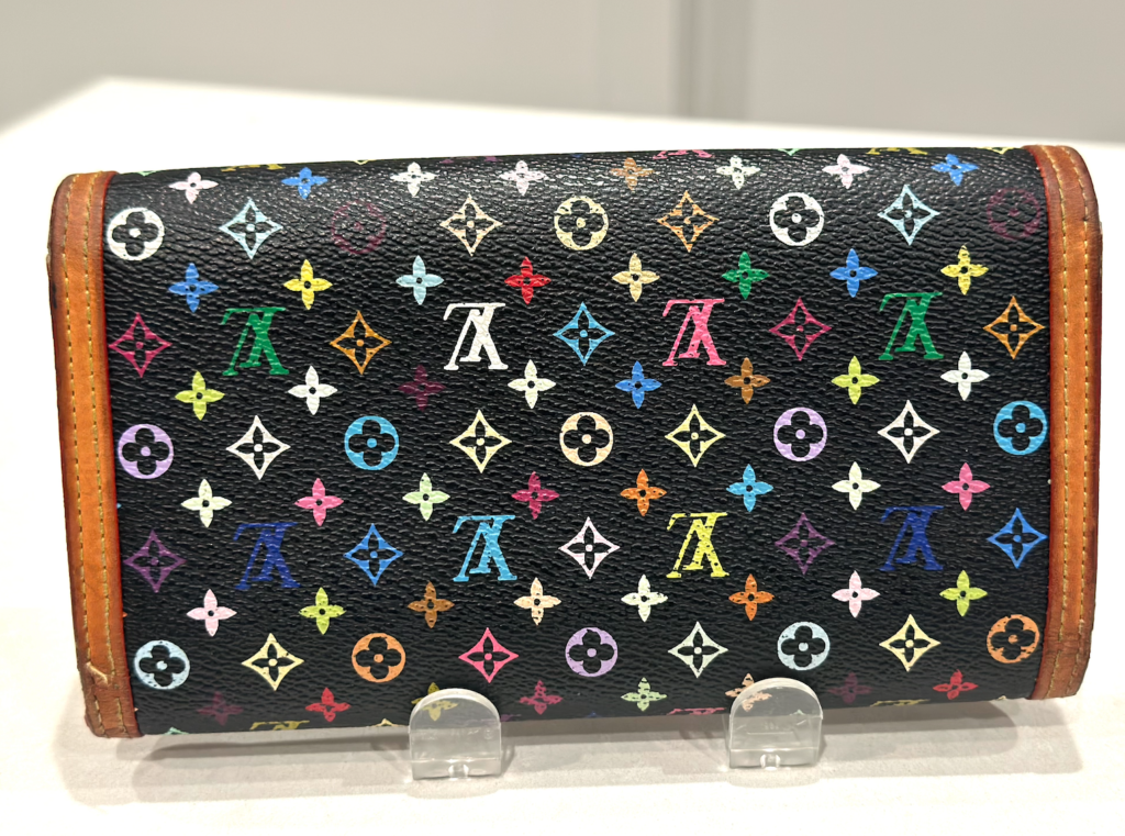 Black Multicolour Monogram Porte-Tresor International Wallet