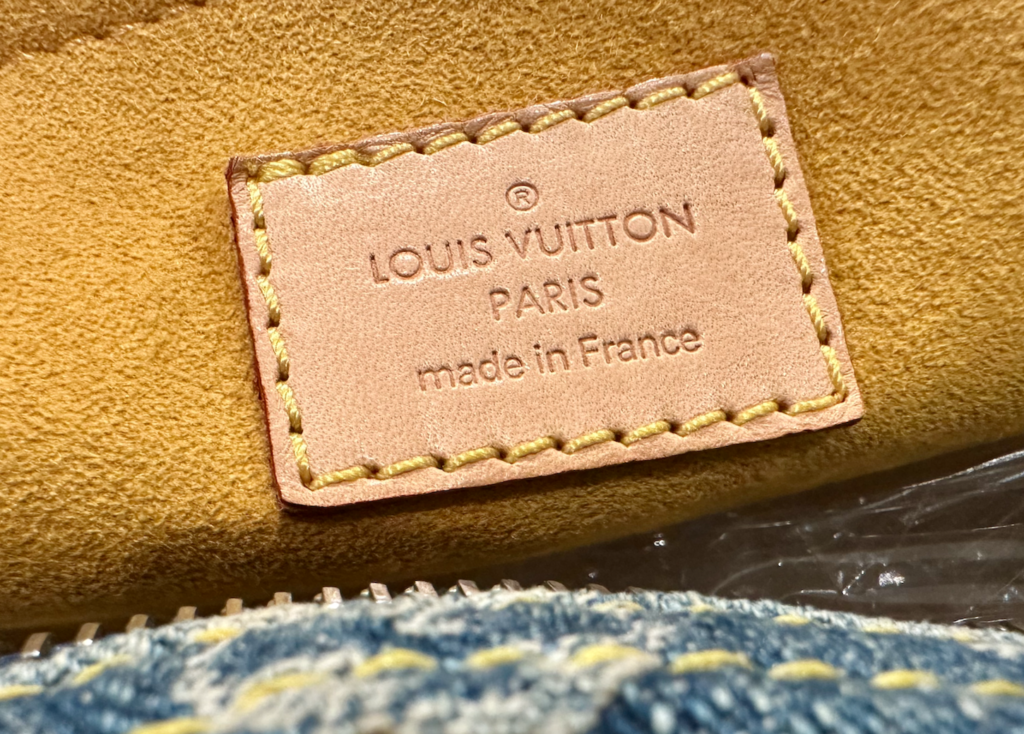 Louis Vuitton Blue Monogram Denim Neo Speedy Handbag