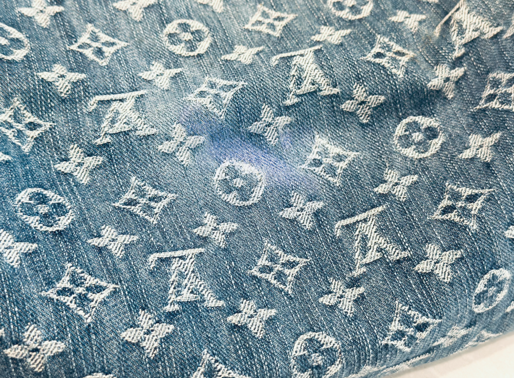 Louis Vuitton Blue Monogram Denim Neo Speedy Handbag