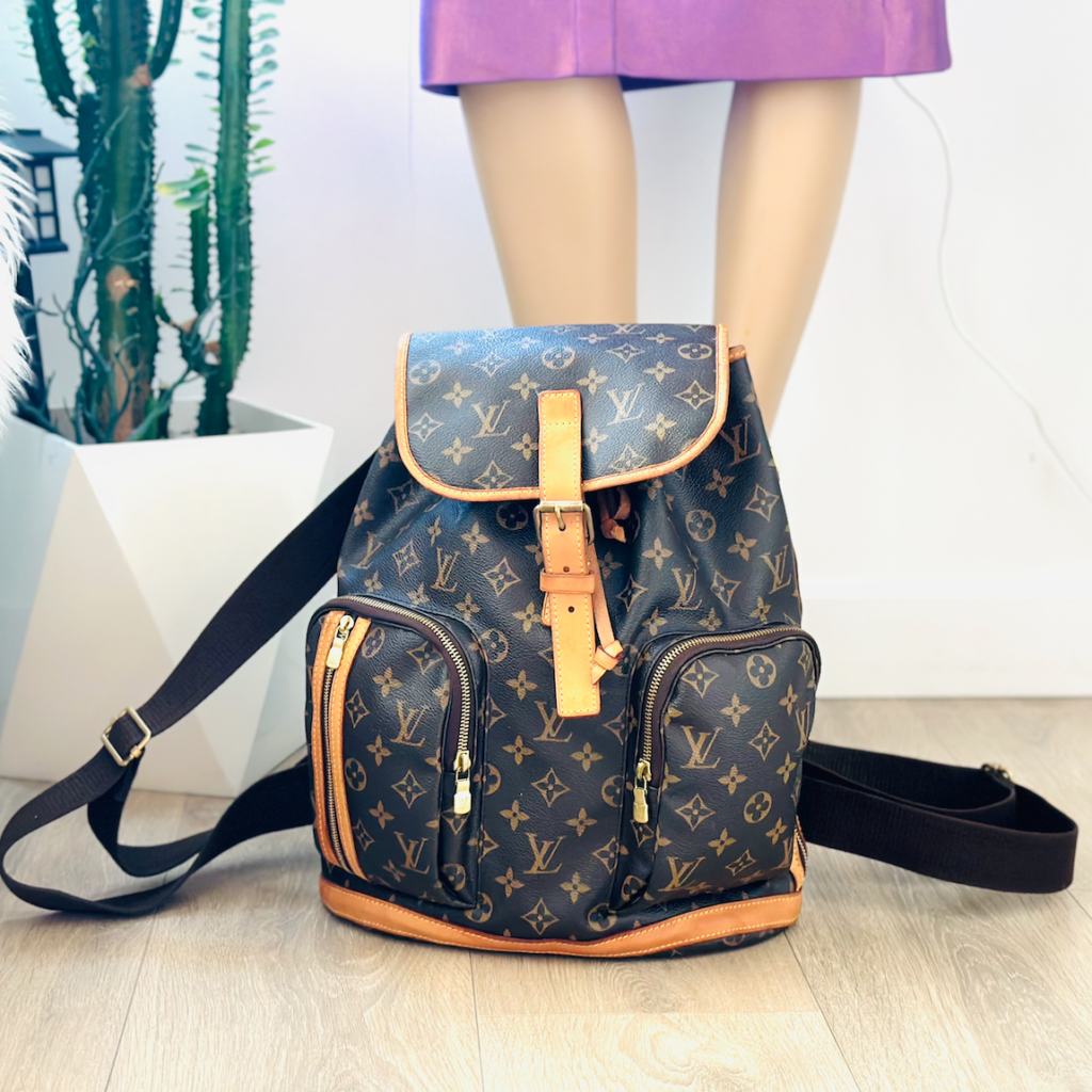 Monogram Canvas Bosphore Backpack