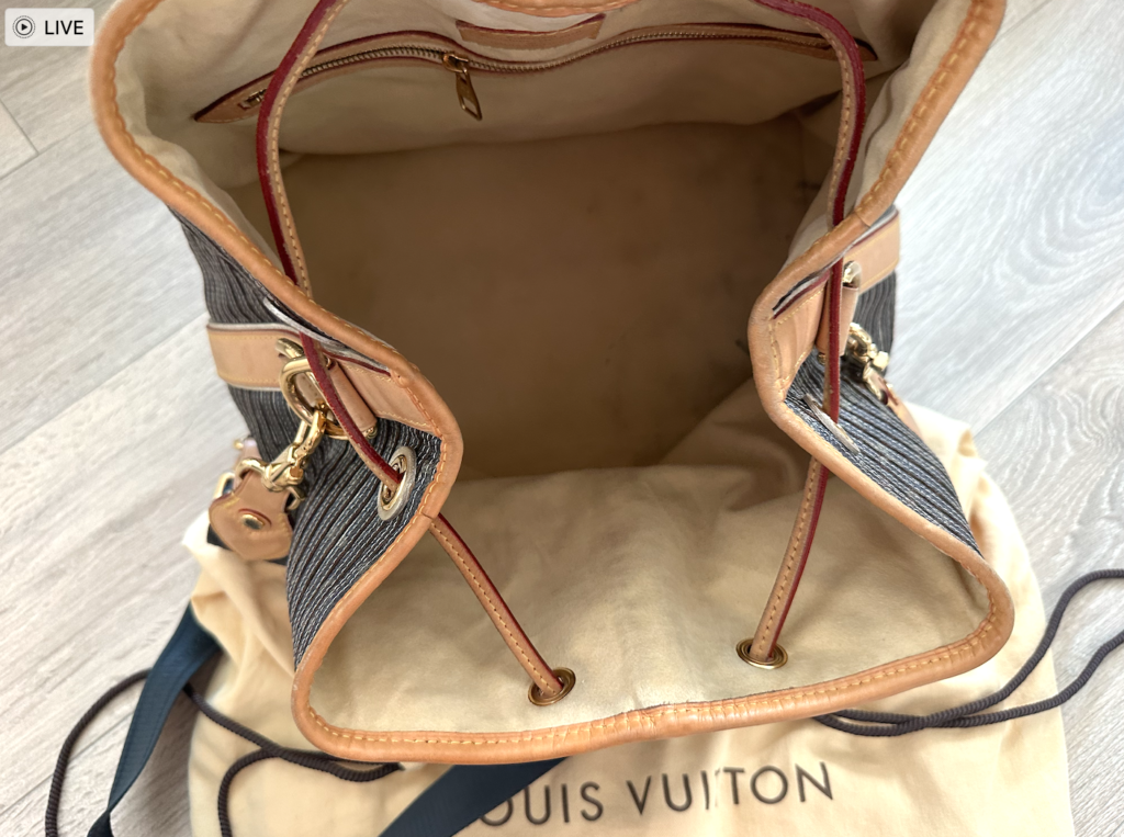 Louis Vuitton Argent Monogram Eden Neo Handbag