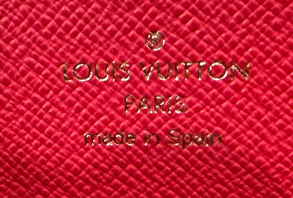 Louis Vuitton Blue Denim Patchwork Zippy Long Wallet