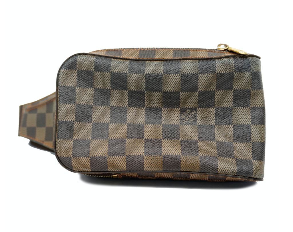 Louis Vuitton Damier Ebene Geronimos Crossbody Bag