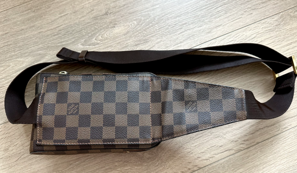 Louis Vuitton Damier Ebene Geronimos Crossbody Bag