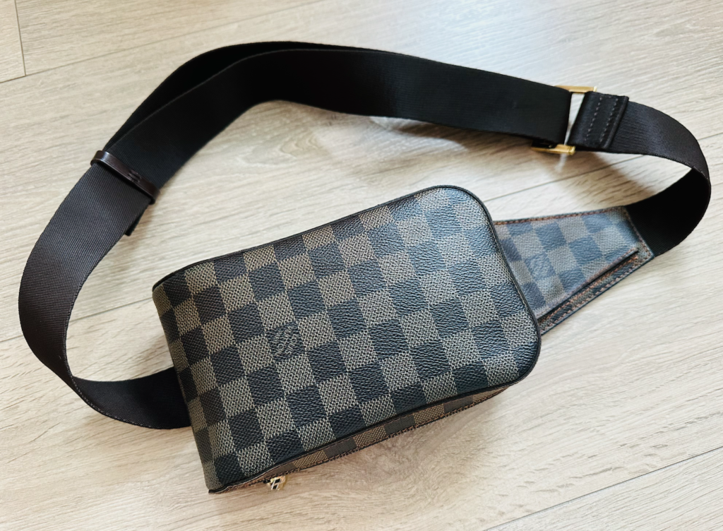 Louis Vuitton Damier Ebene Geronimos Crossbody Bag