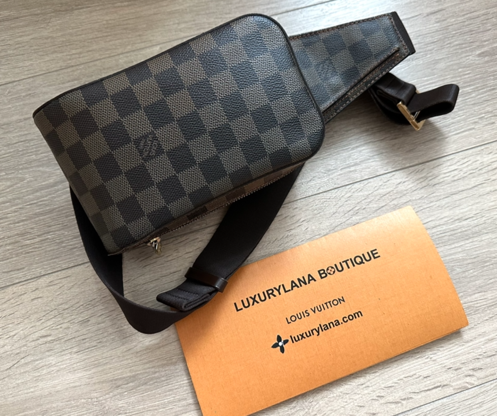 Louis Vuitton Damier Ebene Geronimos Crossbody Bag