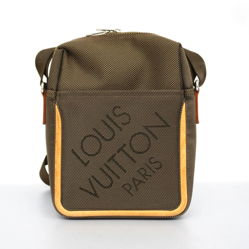 Louis Vuitton Terre Citadin Damier Geant Messenger Bag