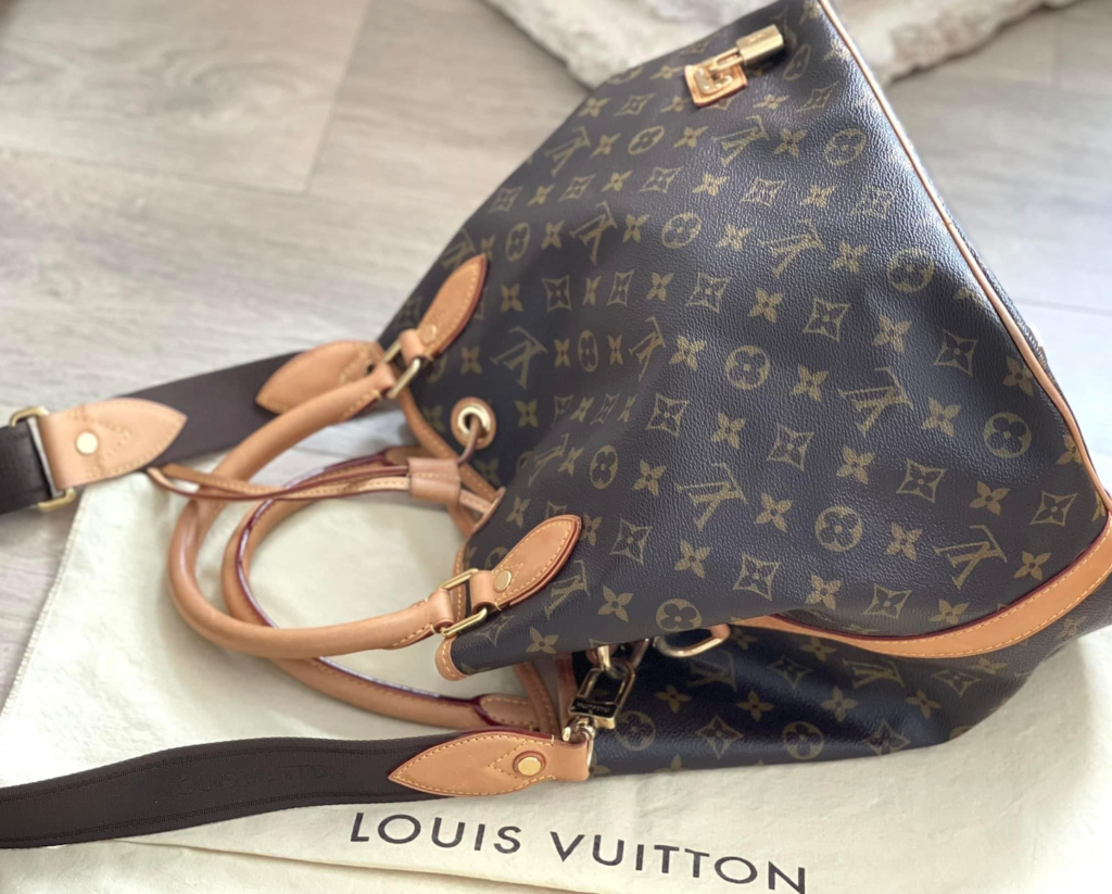 Louis Vuitton Eden Neo Noe Monogram Drawstring 2 Way Satchel