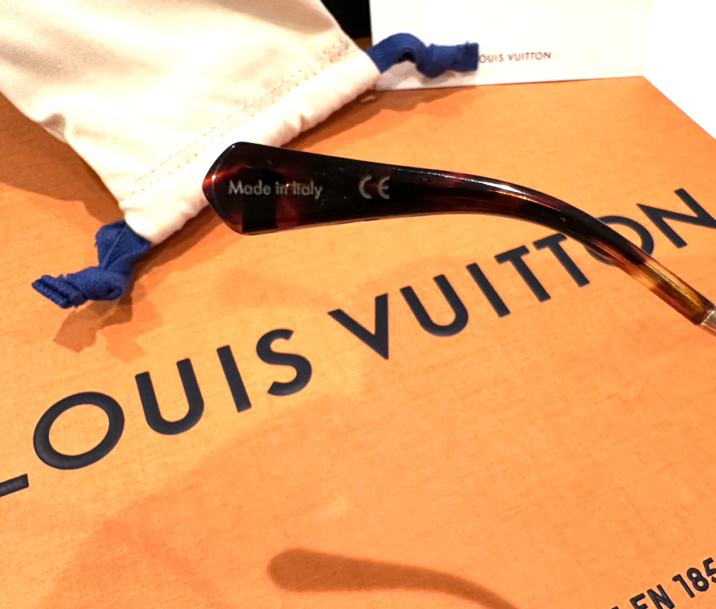 Louis Vuitton Arizona Dream Tortoiseshell Leopard Cat-Eye Sunglasses