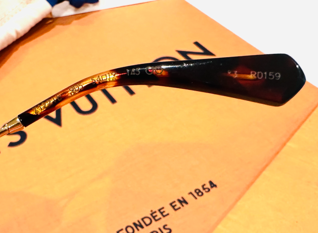 Louis Vuitton Arizona Dream Tortoiseshell Leopard Cat-Eye Sunglasses