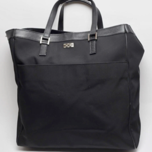 Perfect Unisex Gucci Travel Office Black Tote