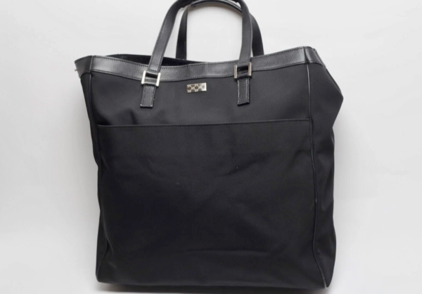 Perfect Unisex Gucci Travel Office Black Tote