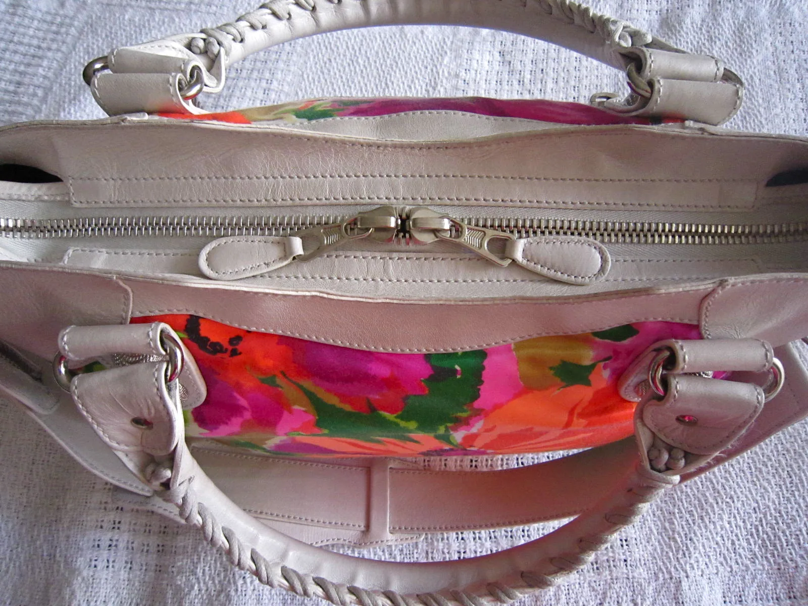 Balenciaga Floral Multicolor Handbag — image 5