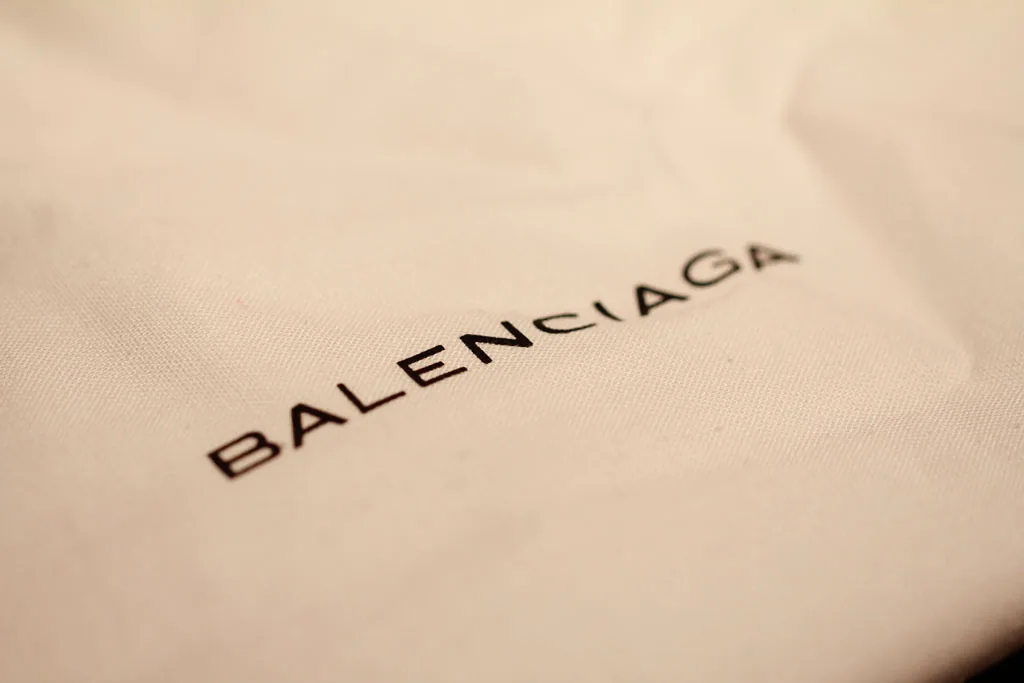 Balenciaga Floral Multicolor Handbag — image 12