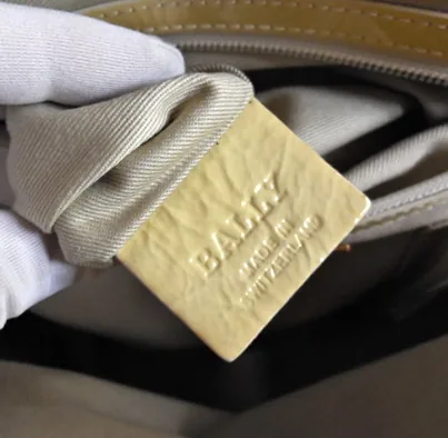 Bally Jaclyn Satchel Handbag — image 9