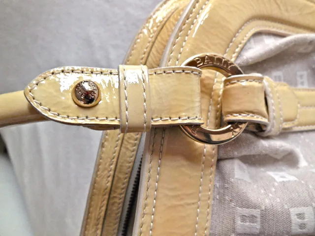 Bally Jaclyn Satchel Handbag — image 12