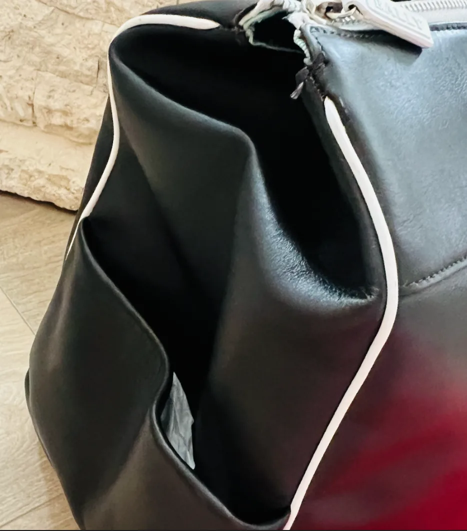 Bally Thyra Leather Weekend Duffel Handbag — image 8