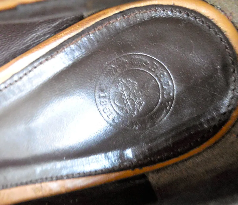 Bally Beige Quilted Two-tone Leather Ballet Pumps — image 7