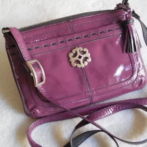 Brighton Brazos Pink Crossbody Bag