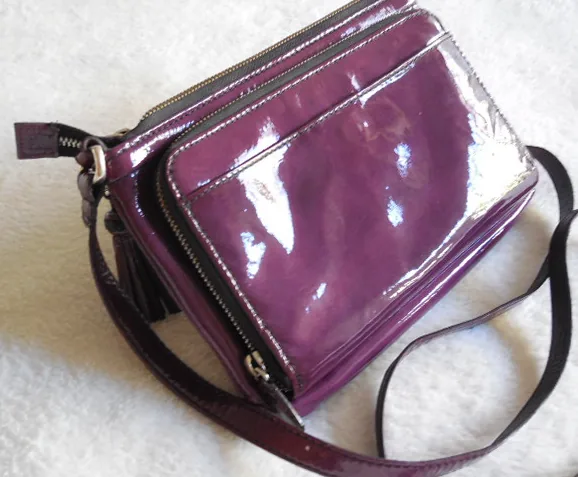 Brighton Brazos Pink Crossbody Bag — image 2