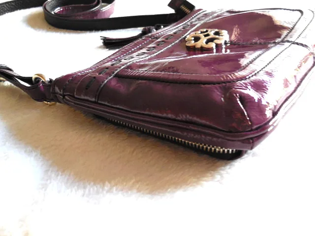 Brighton Brazos Pink Crossbody Bag — image 3