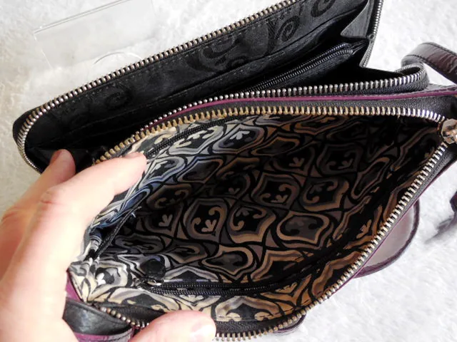 Brighton Brazos Pink Crossbody Bag — image 5