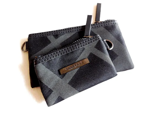 Burberry Accessories Pouch Set