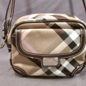 Burberry Blue Label Nova Check Crossbody Bag