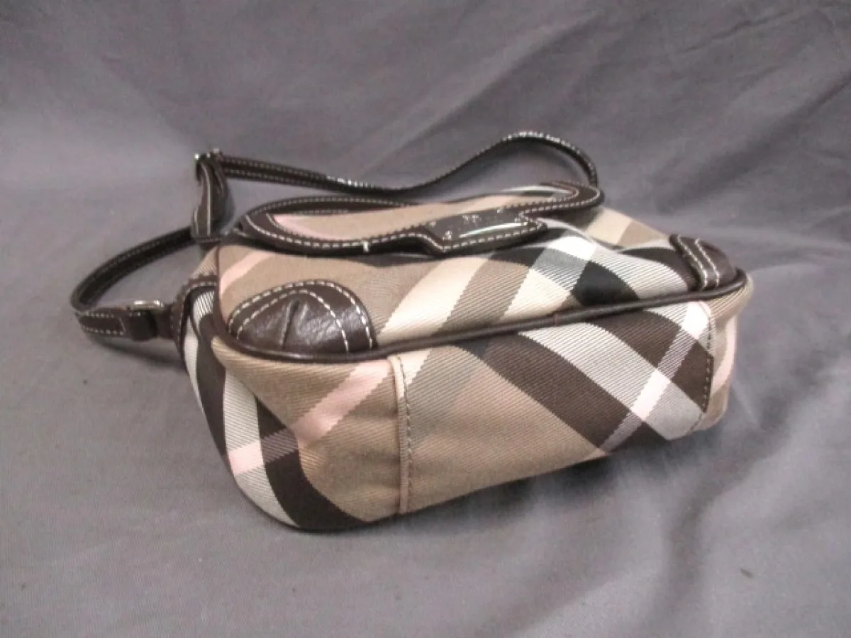 Burberry Blue Label Nova Check Crossbody Bag — image 3