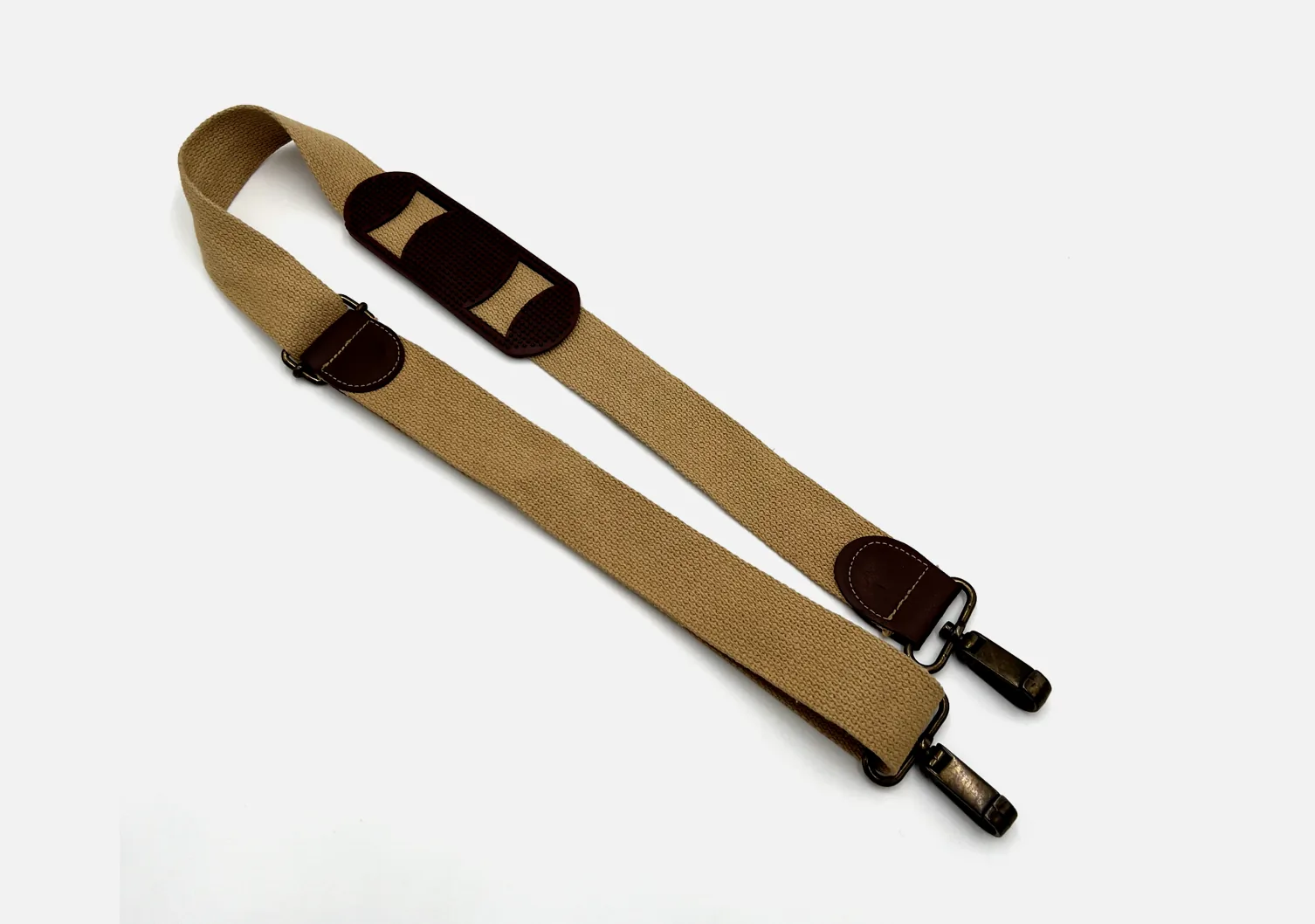 Burberry Haymarket Check Duffel Bag — image 8