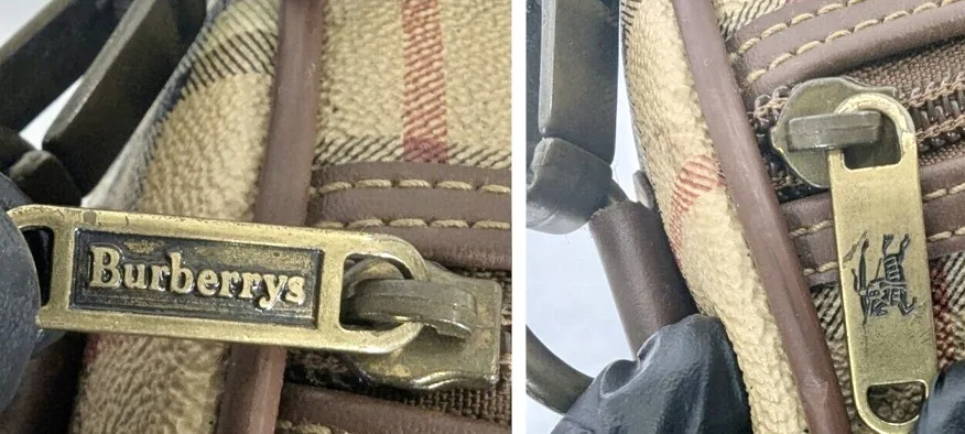 Burberry Haymarket Check Duffel Bag — image 9