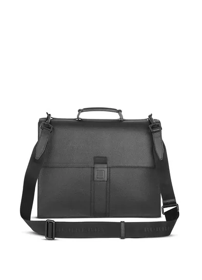 Burberry London Calfskin Briefcase