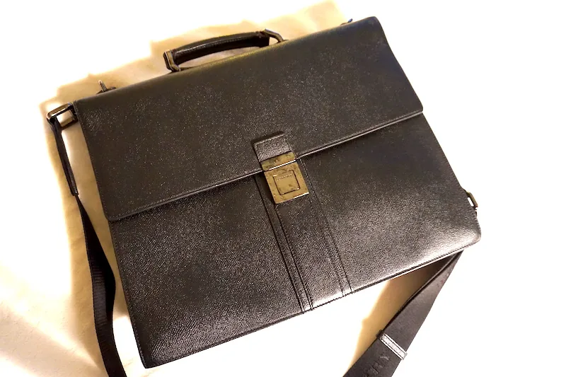 Burberry London Calfskin Briefcase — image 2