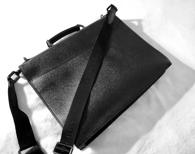 Burberry London Calfskin Briefcase — image 3