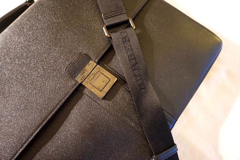 Burberry London Calfskin Briefcase — image 4