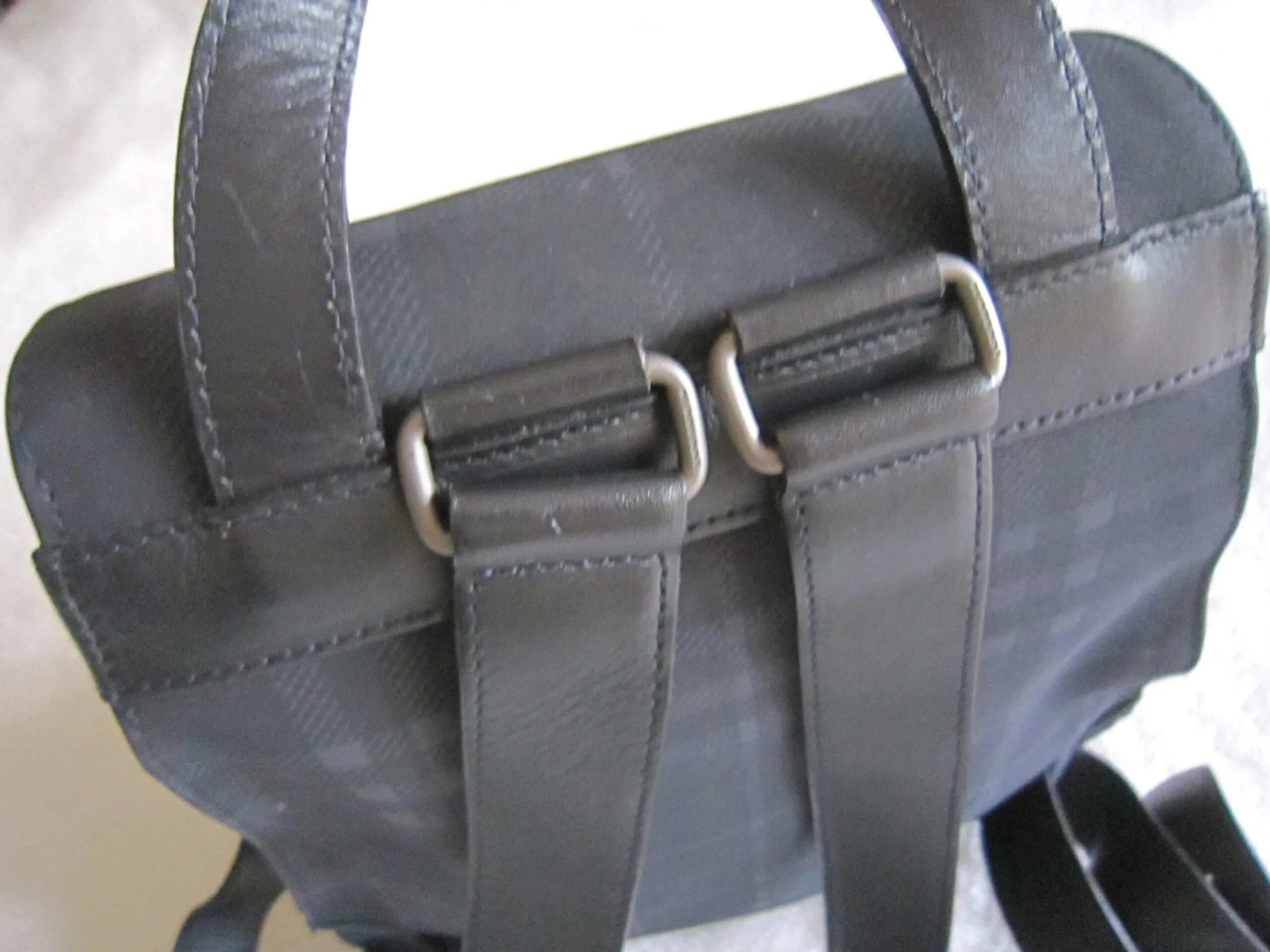 Burberry Nova Check Blue Classic Backpack — image 3