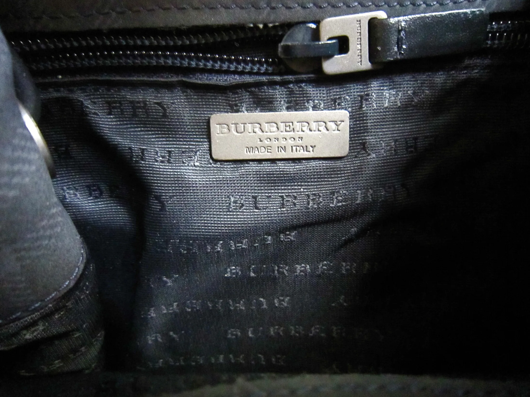 Burberry Nova Check Blue Classic Backpack — image 9