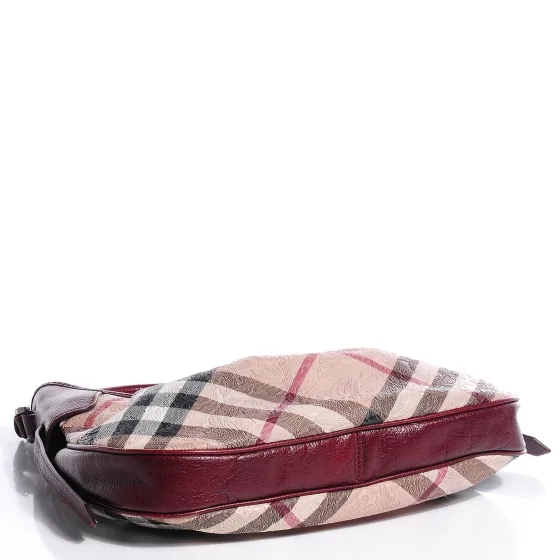 Burberry Nova Check Brooklyn Hobo Bag — image 3