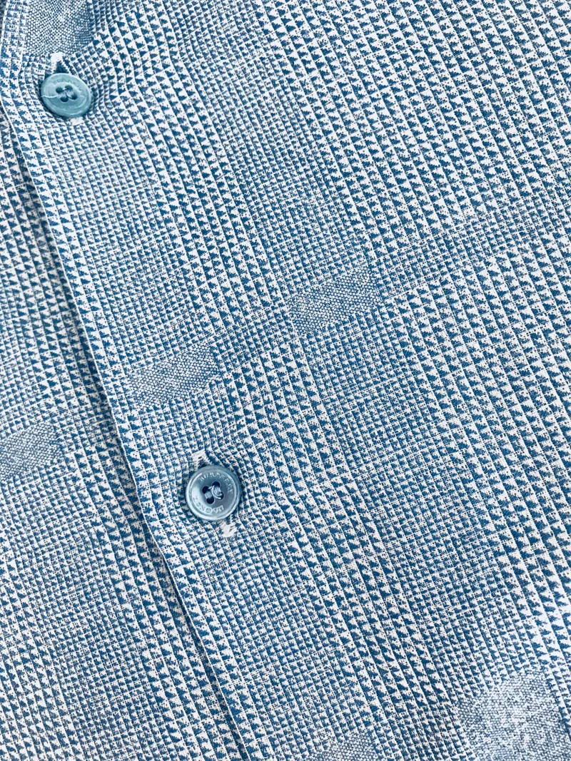 Burberry London Check Pale Blue Dress Shirt/XL — image 3