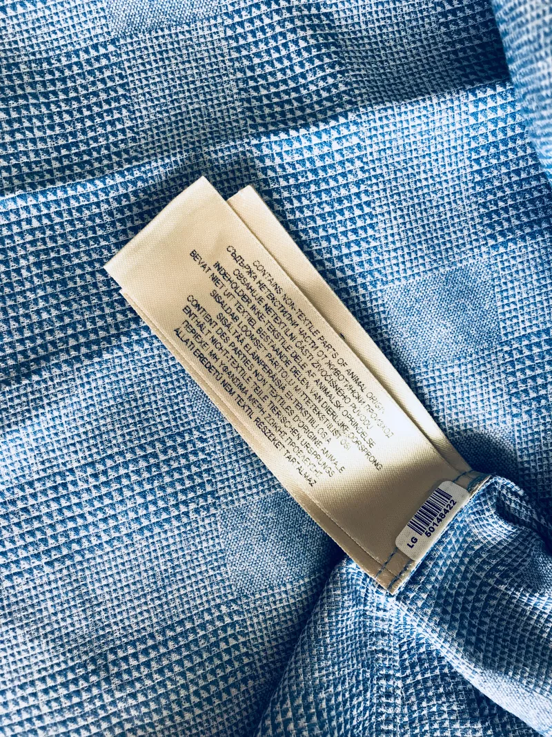Burberry London Check Pale Blue Dress Shirt/XL — image 7
