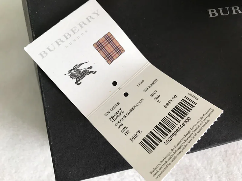 Burberry Red White Floral Mules/Size 38 — image 10