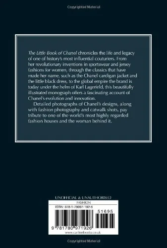 New Hardcover The Little Book of Chanel By Emma Baxter-Wright — image 3