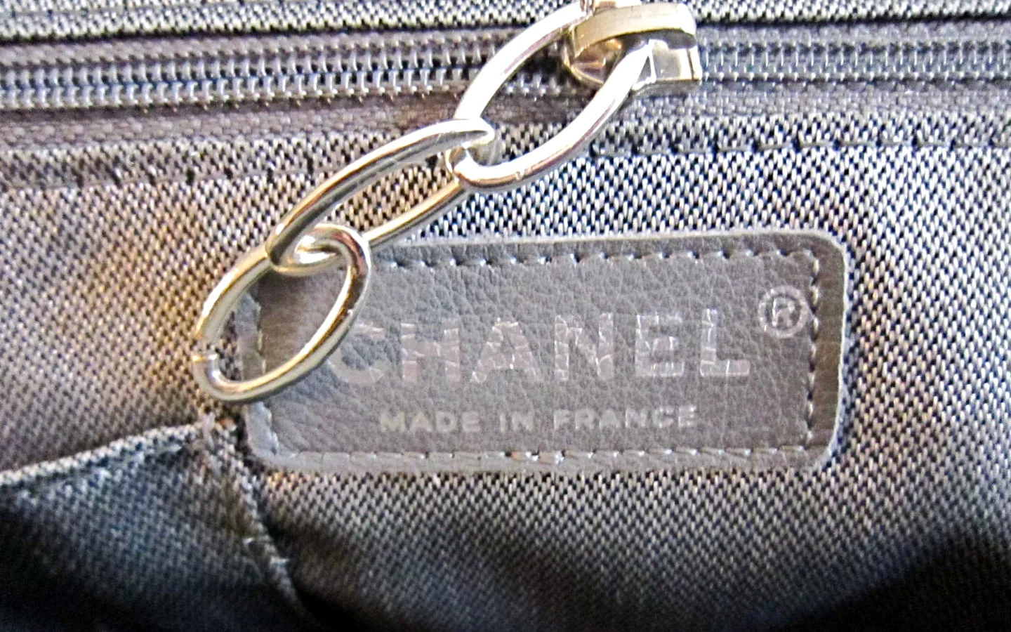 Chanel Black Lambskin Mademoiselle Tote Bag — image 4