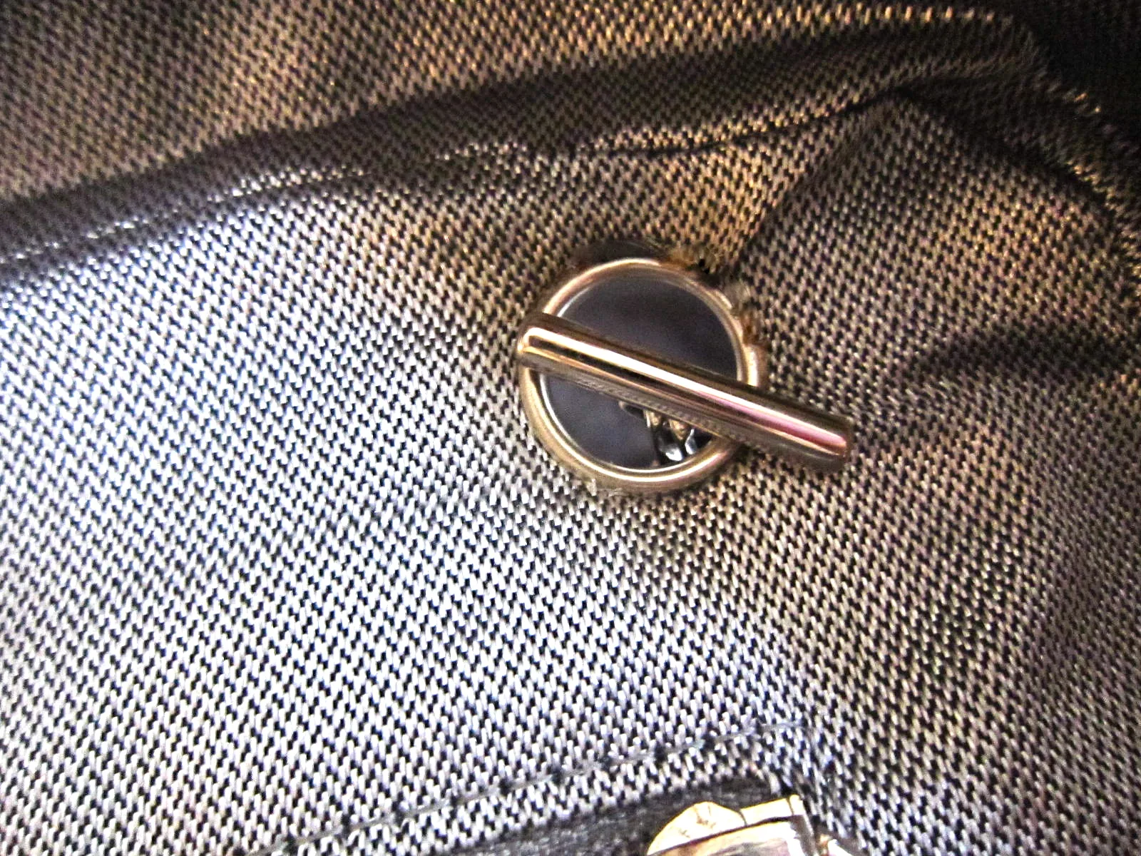 Chanel Black Lambskin Mademoiselle Tote Bag — image 6